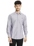 IVOC Pure Cotton Solid Casual Shirt