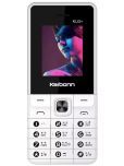 Karbonn KU3+ Dual SIM Feature Phone White Grey