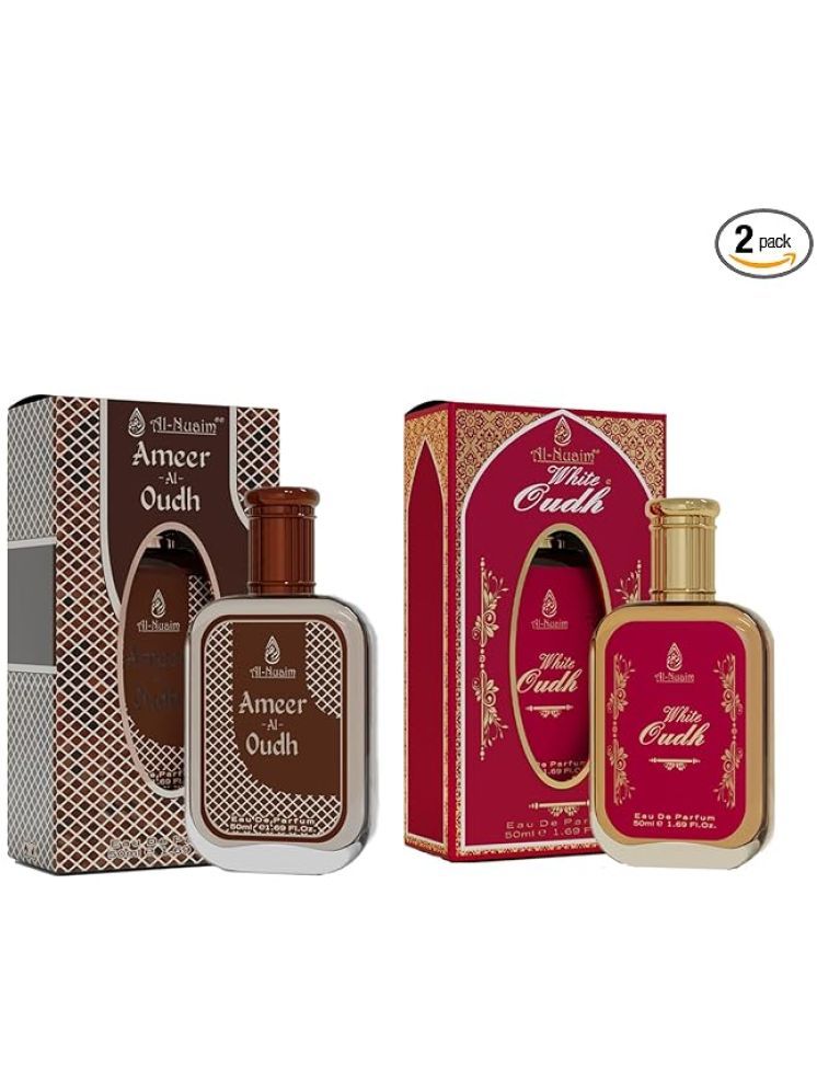     			Al-Nuaim Eau De Parfum (EDP) Green Mild -Fragrance For Men ( Pack of 2 )