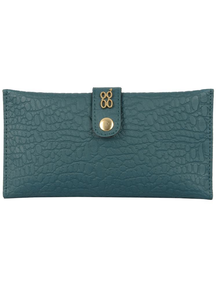     			Baggit PU Green Women's Bi Fold Wallet ( Pack of 1 )