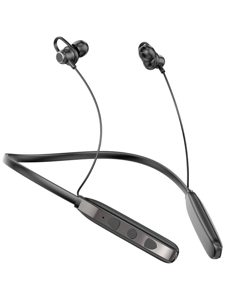     			DIGIMATE In-the-ear Bluetooth Headset with Upto 30h Talktime Noise Cancellation - Black