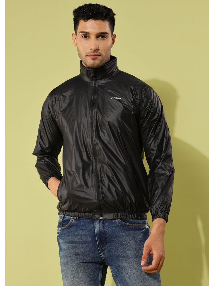     			Dollar Nylon Men's Windcheater Jacket - Black ( Pack of 1 )