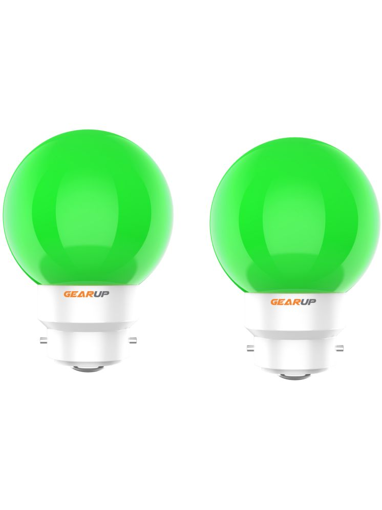     			Gearup 0.5W Dimmable LED Bulb ( Pack of 2 )