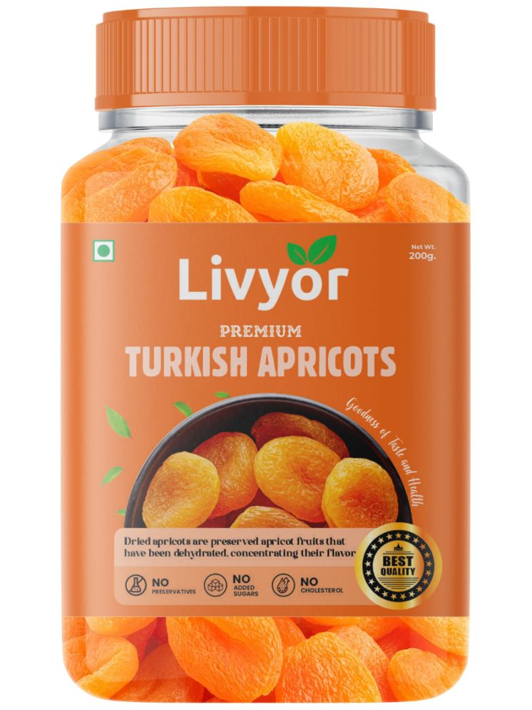     			LivYor Apricot (Khumani) 400g