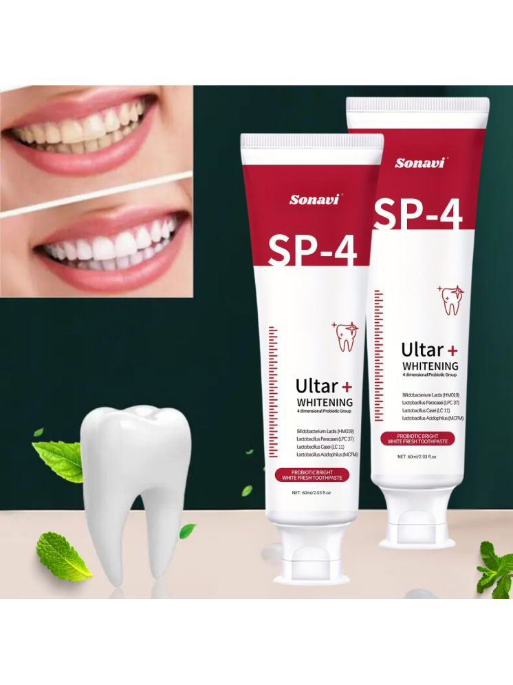     			Sonavi Whitening Toothpaste Pack of 2