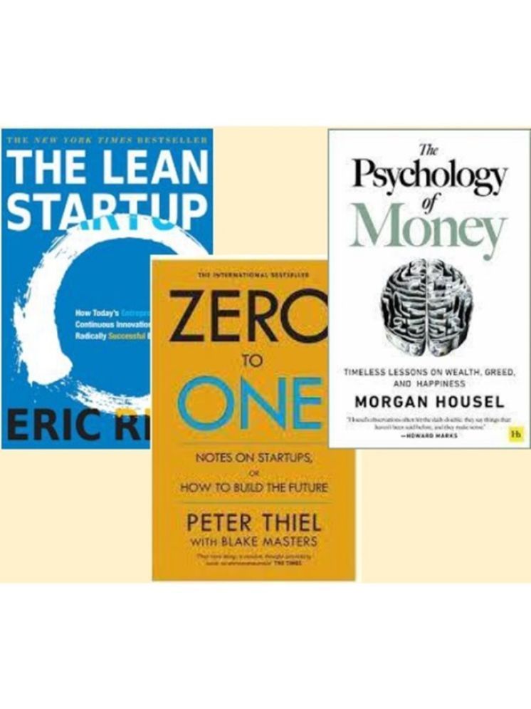     			The Lean Startup  Zero To One The Psychology of Money