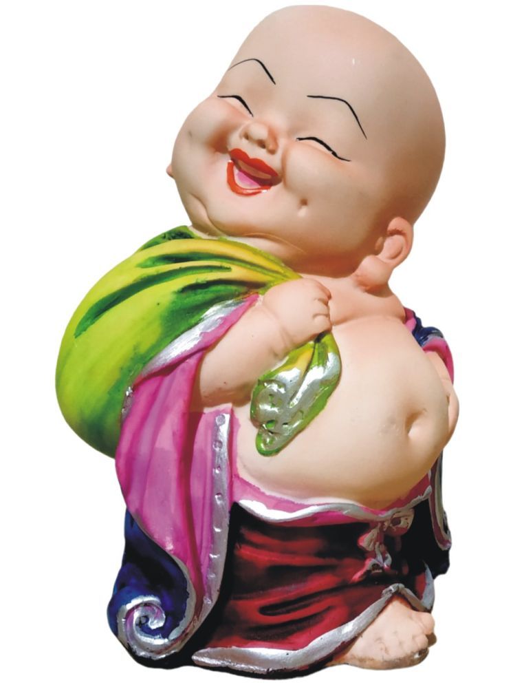     			WINSOME COLLECTION Polyresin Buddha Idol ( 13 cm )