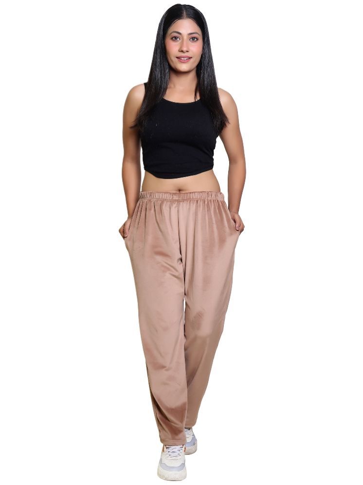     			Whyme Fashion Nude Cotton Women's Yoga,Gym Trackpants ( Pack of 1 )