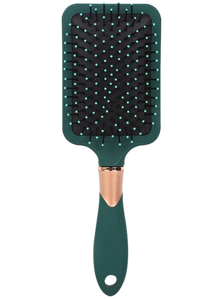     			purrpalax Paddle Brush For All Hair Types ( Pack of 1 )