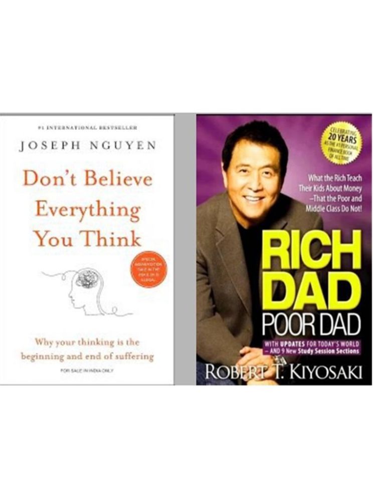     			Don't Believe Everything You Think + Rich Dad Poor Dad