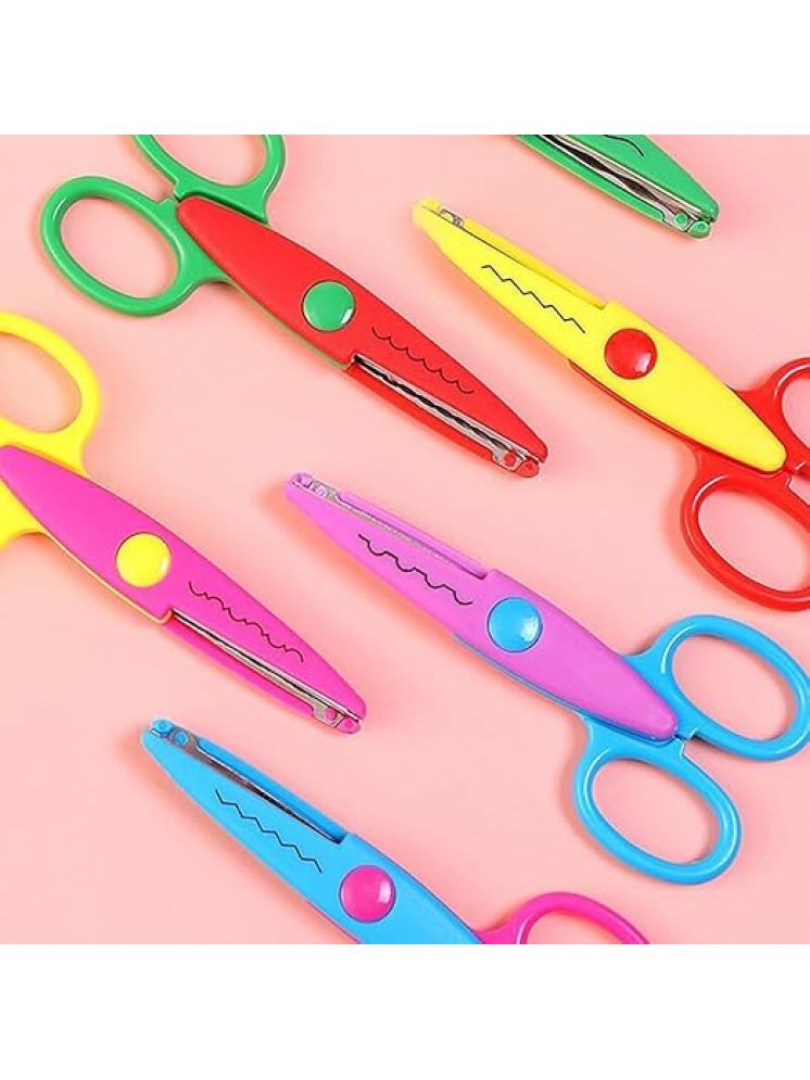     			Eclet Zig Zag Scissors pack of 12