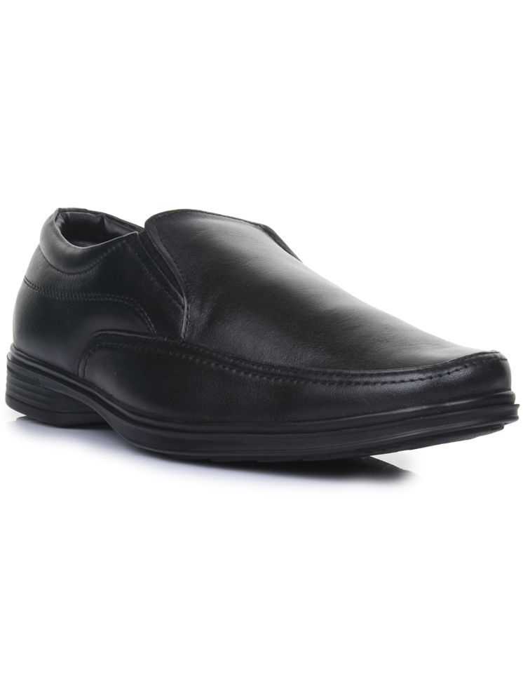     			Liberty Black Men's Slip On Formal Shoes