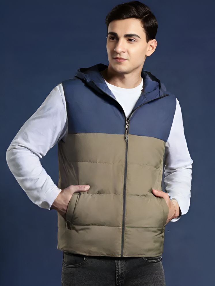     			PPTHEFASHIONHUB Polyester Men's Puffer Jacket - Multicolor ( Pack of 1 )