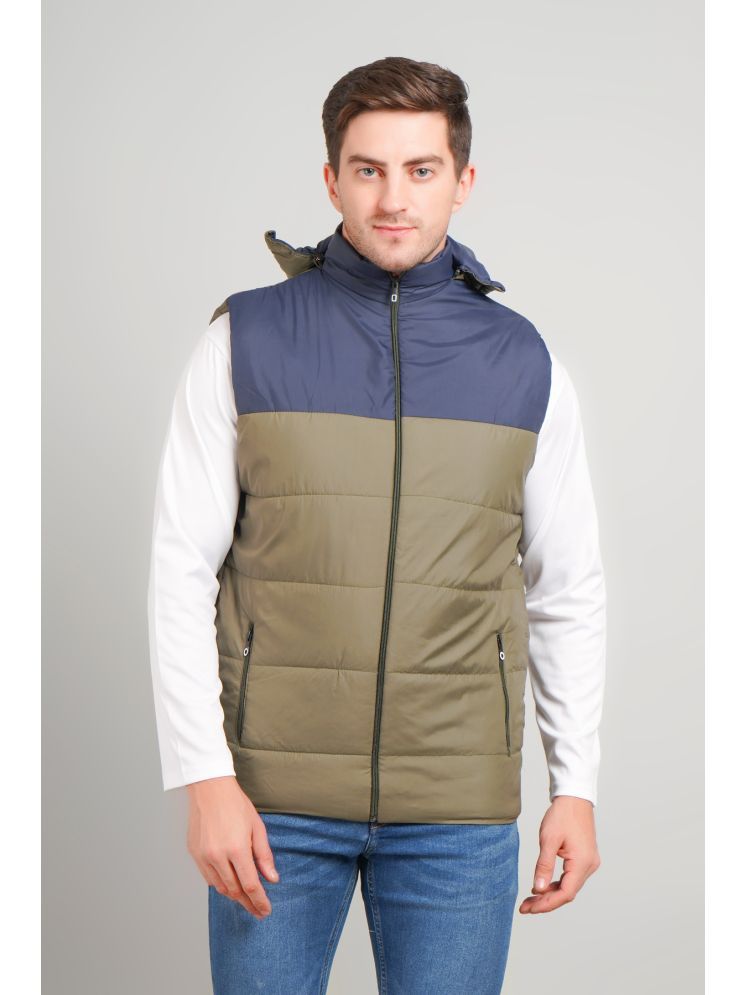     			PPTHEFASHIONHUB Polyester Men's Puffer Jacket - Multicolor ( Pack of 1 )