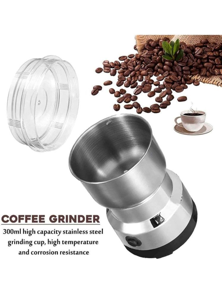     			QitmirMKT Coffee Grinder Stainless Steel 1 Coffee Grinder