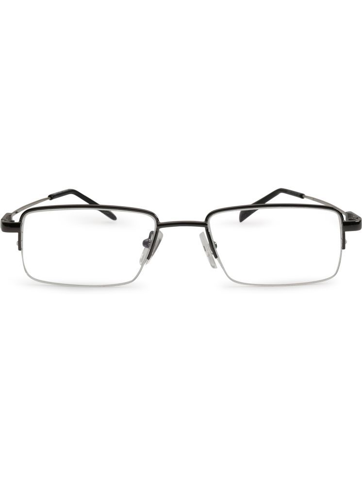     			Redex Khaki Rectangular Eyeglass Frame ( Pack of 1 )