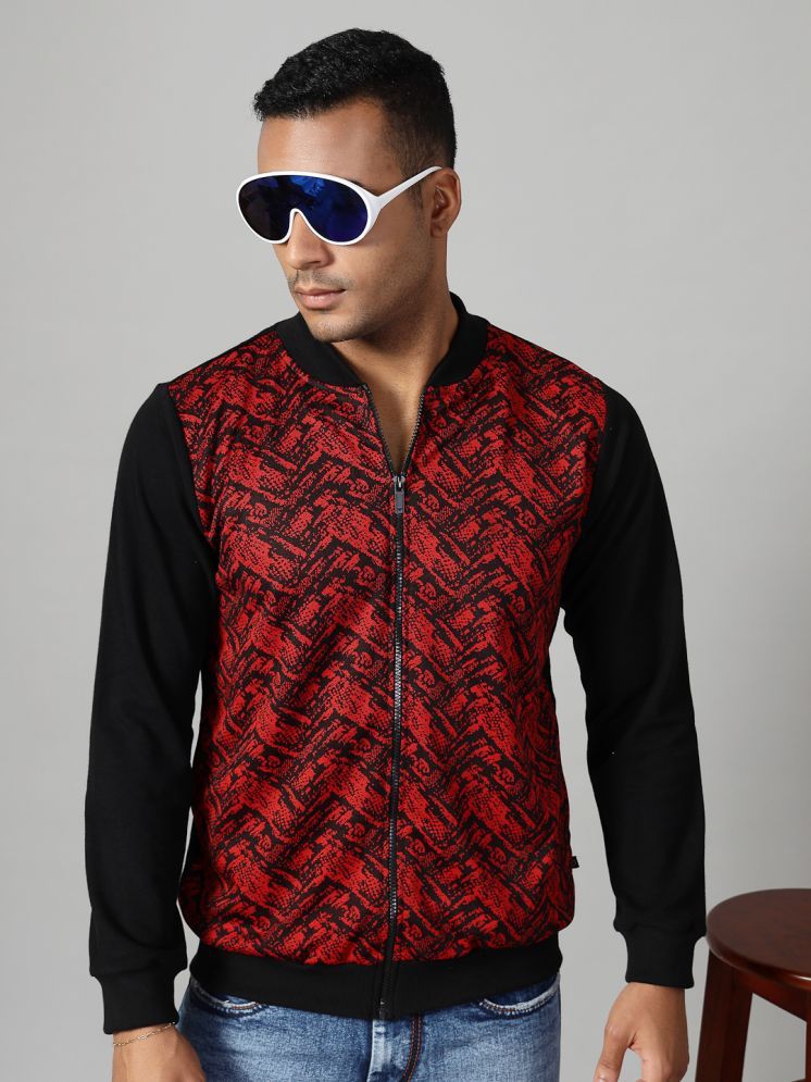     			Rigo Polyester Men's Casual Jacket - Maroon ( Pack of 1 )