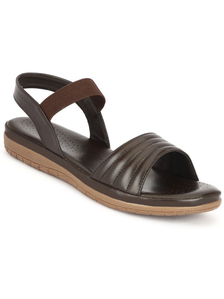     			Rimezs Brown Women's Flats