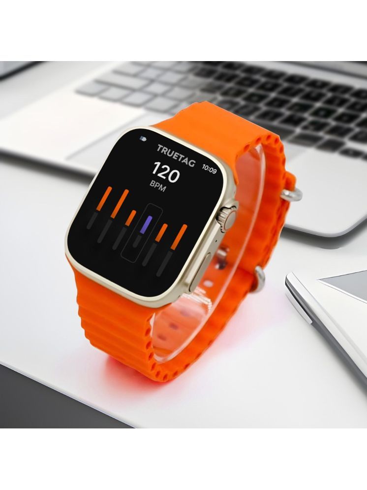     			Truetag Smartwatch Orange Smart Watch