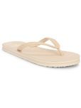 Bata Beige Women's Slipper