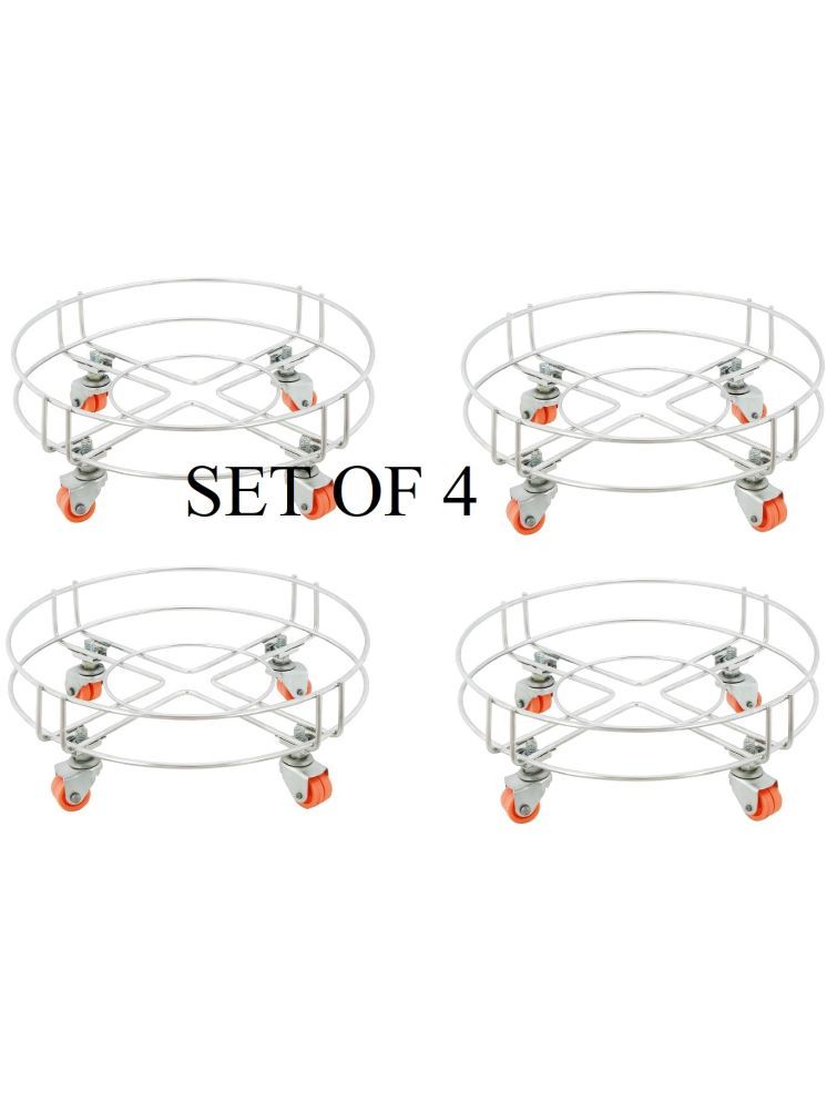     			Green Tales Stainless Steel Gas Cylinder Trolleys